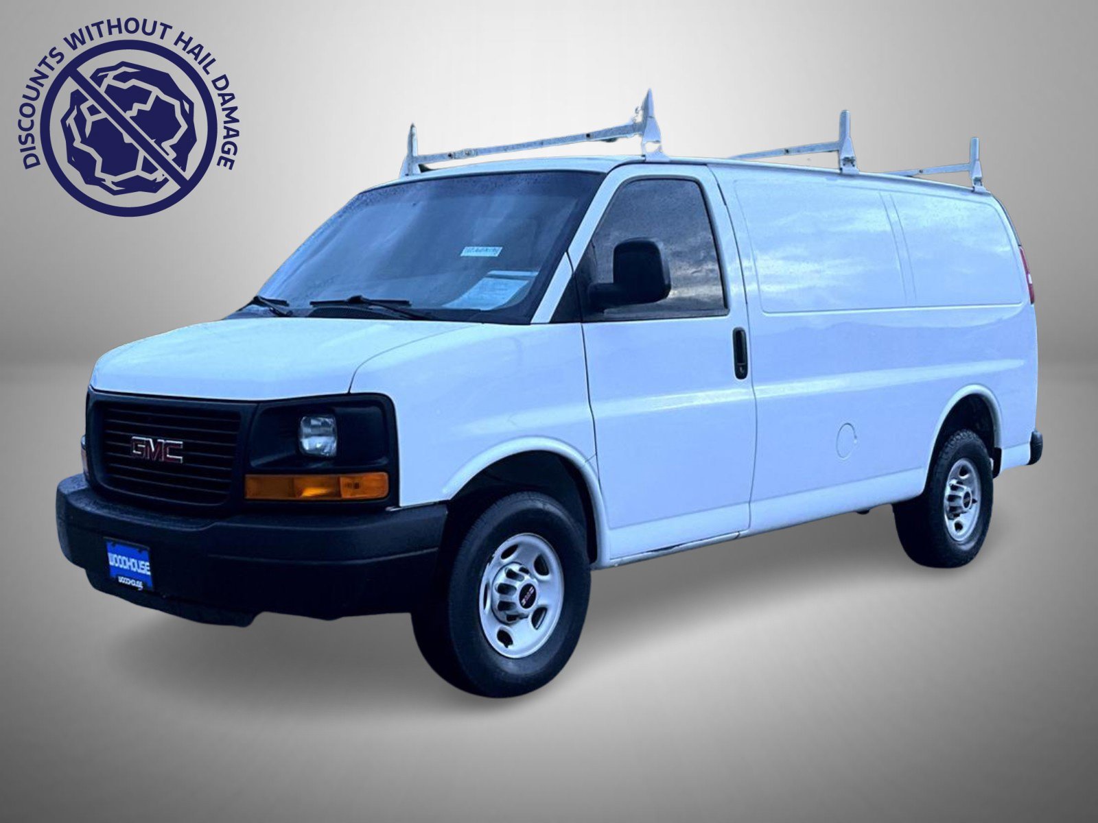 Used 2016 White GMC Work Van image 1