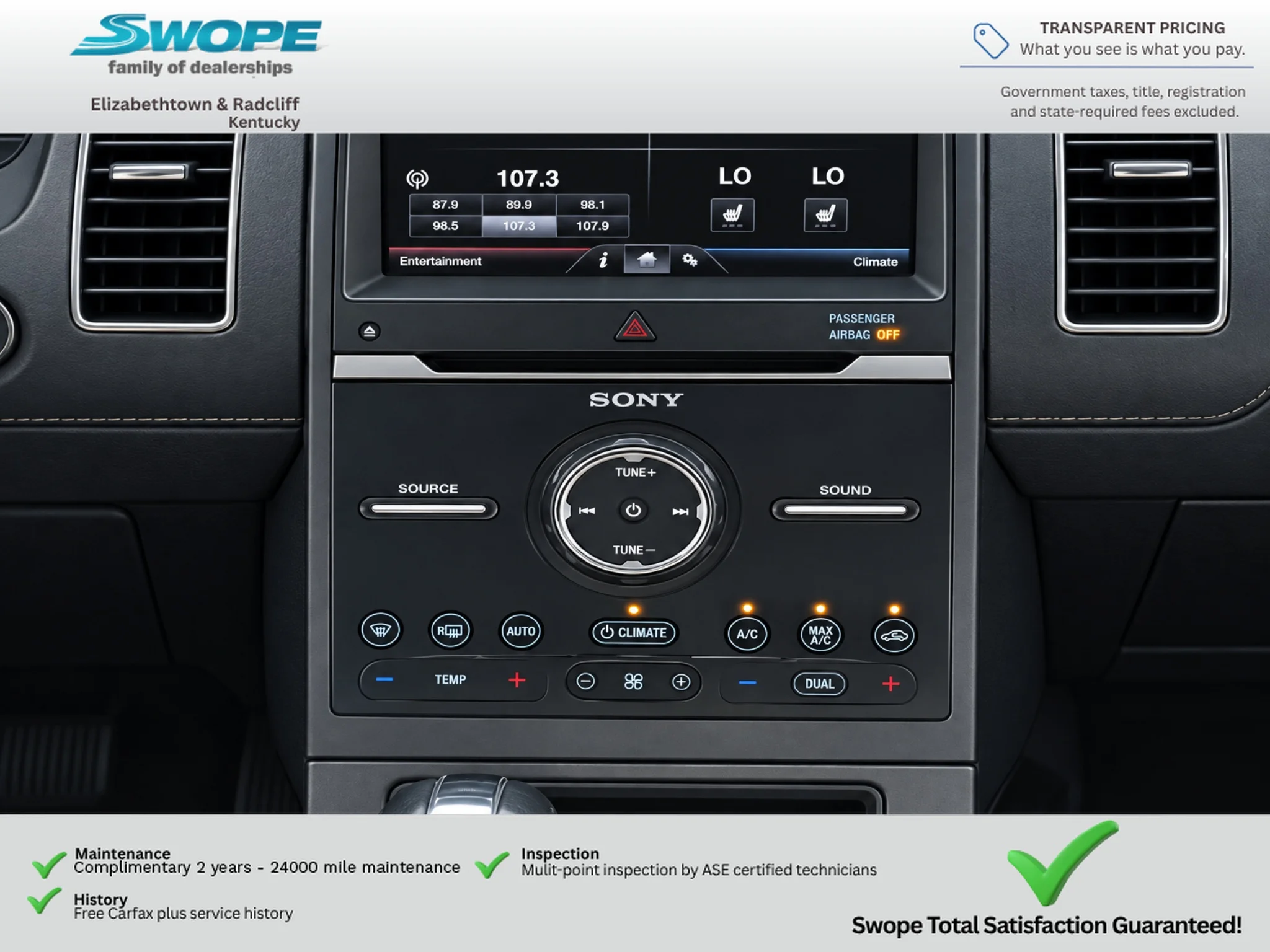 Used 2015 Tuxedo Black Metallic Ford Limited image 9