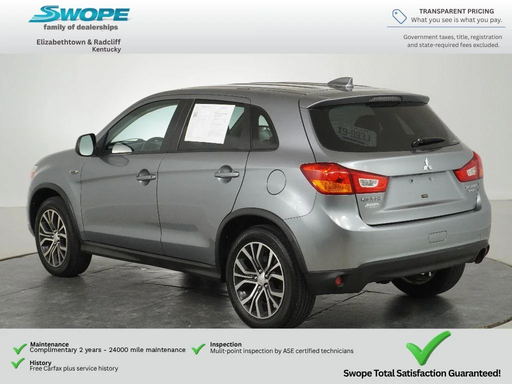 Used 2017 Mercury Gray Metallic Mitsubishi LE 2.0 image 6