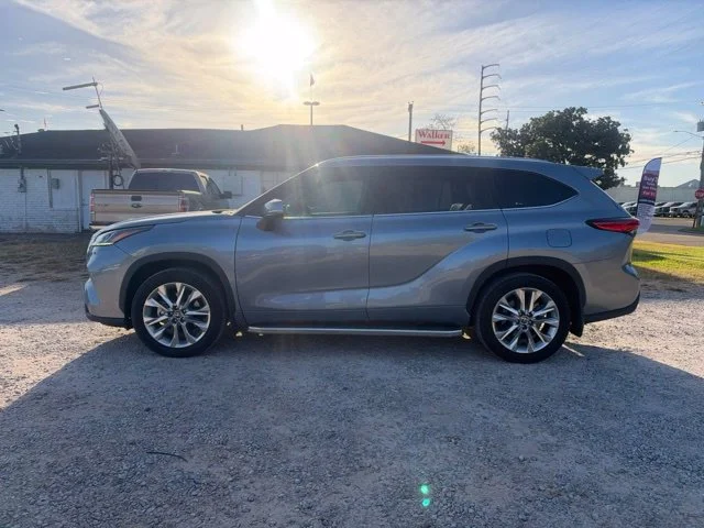 Used 2023 Blue Toyota Limited image 7