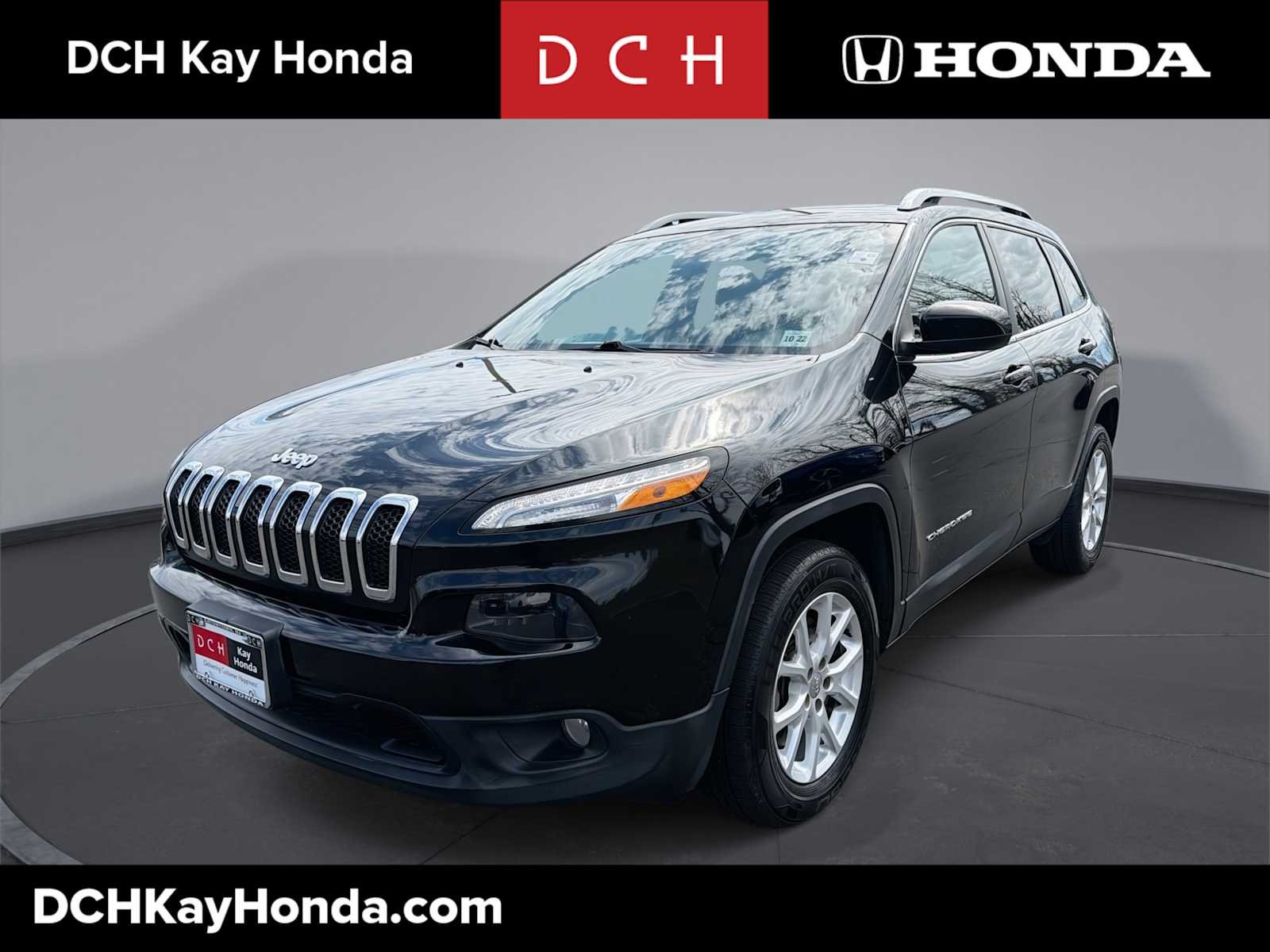 2018 Jeep Cherokee Latitude Plus