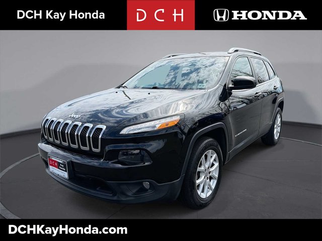2018 Jeep Cherokee Latitude Plus