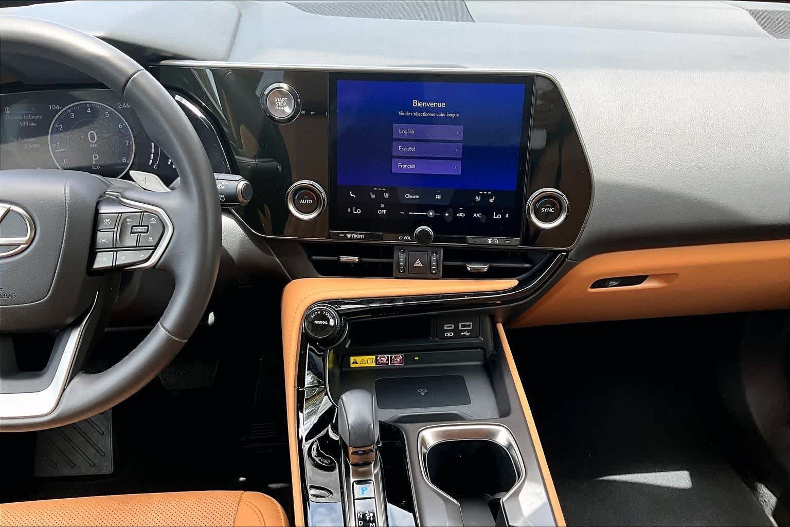 Used 2024 Cloudburst Gray Lexus Premium image 7