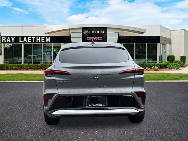 New 2026 Moonstone Gray Metallic Buick Sport Touring image 4