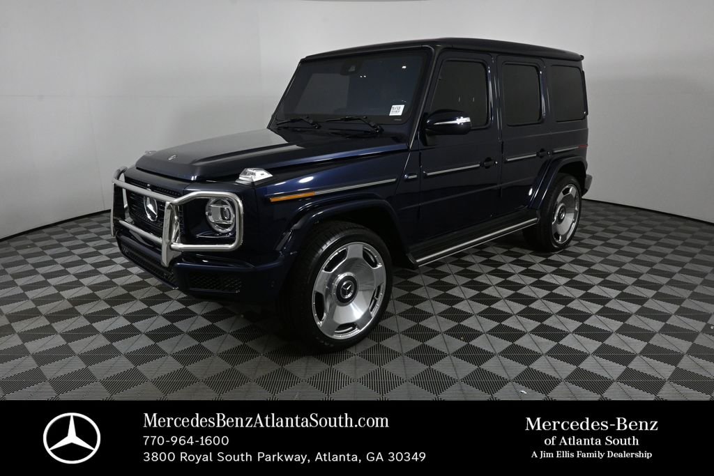 2020 Mercedes-Benz G-Class G550's photo
