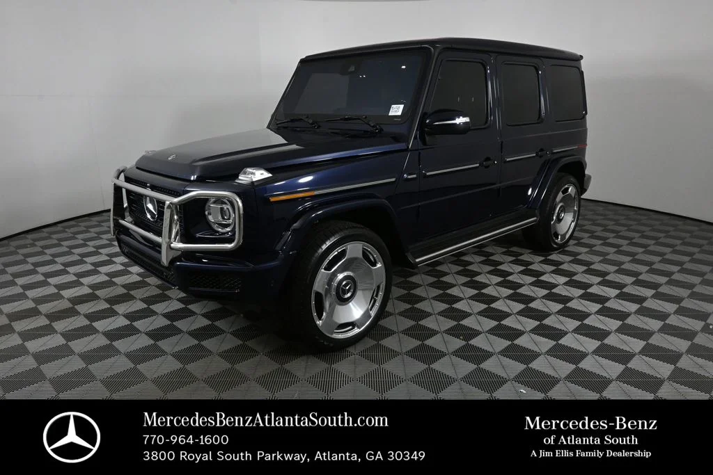 2020 Mercedes-Benz G-Class G550's photo