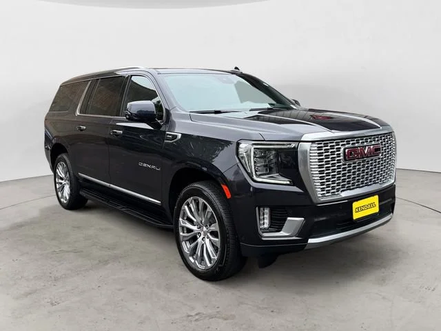 Certified Used 2024 Titanium Rush Metallic GMC Denali image 7