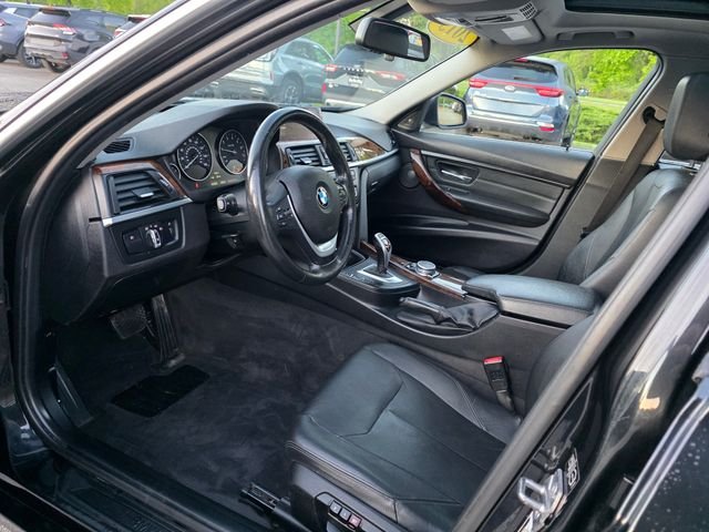 Used 2015 Black BMW 328i xDrive image 15