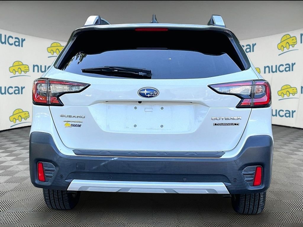 Used 2021 Crystal White Pearl Subaru Touring XT image 5