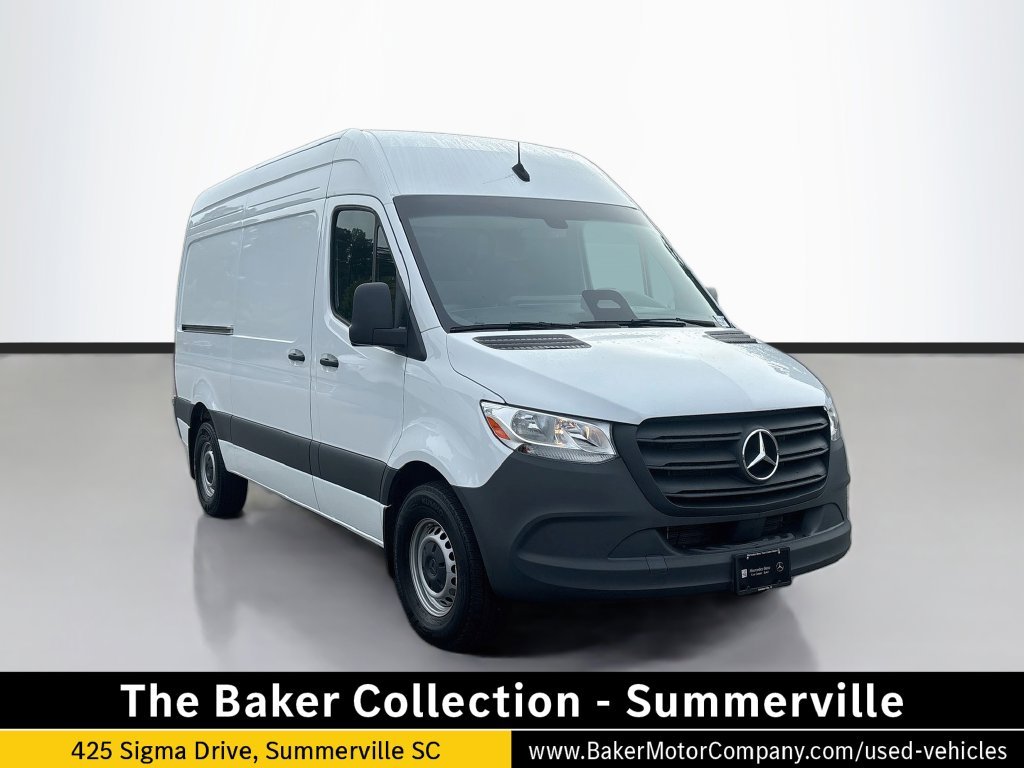2025 Mercedes-Benz Sprinter Cargo Van