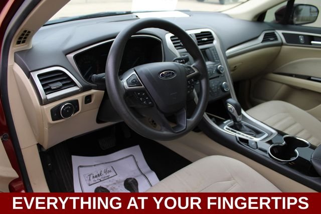 Used 2014 Ford Fusion SE with VIN 3FA6P0HD1ER190403 for sale in Lafayette, IN