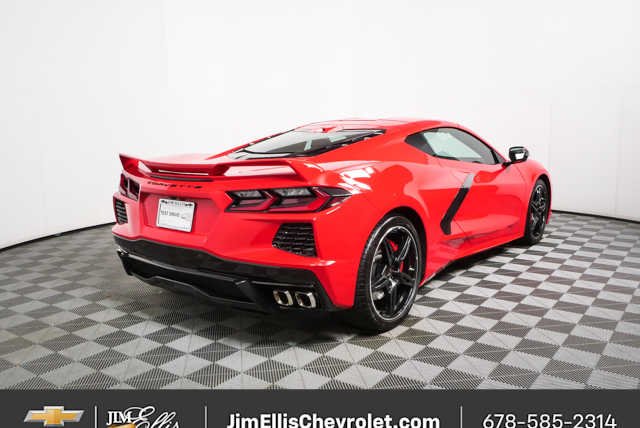 Used 2021 TORCH RED Chevrolet 3LT image 3