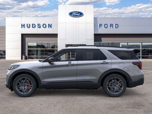 New 2026 Carbonized Gray Metallic Ford ST-Line image 3