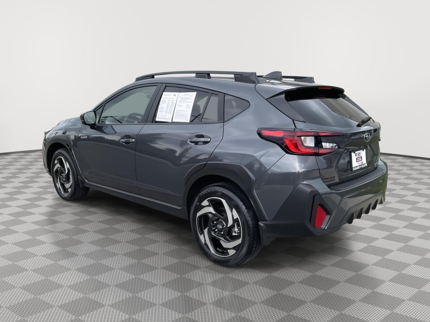 Certified Used 2026 Magnetite Gray Metallic Subaru Limited Hybrid image 6