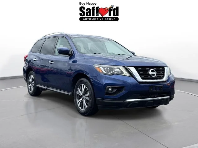 Used 2020 Blue Nissan SV image 7