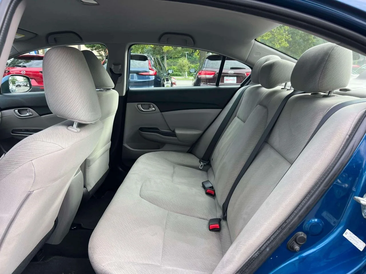 Used 2013 Blue Honda LX image 17