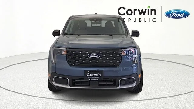 New 2026 Azure Gray Metallic Tri-Coat Ford Lariat® image 26
