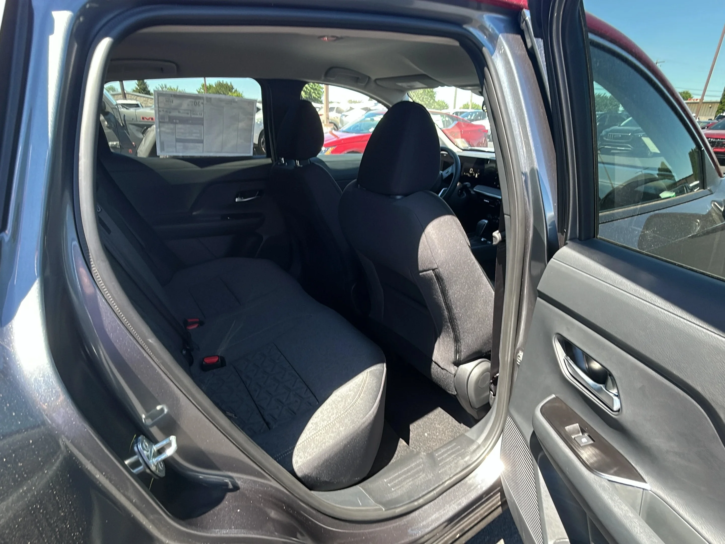 New 2026 Pewter Nissan SV image 37
