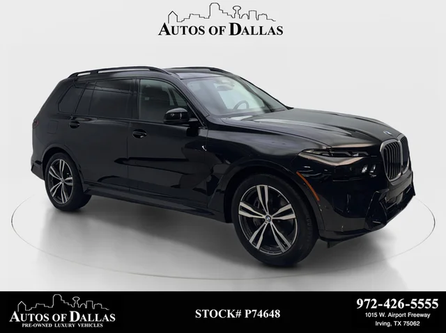 2023 BMW X7 xDrive40i