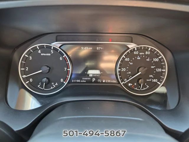Used 2025 Gray Nissan SV image 24