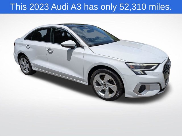 2023 Audi A3 40 Premium