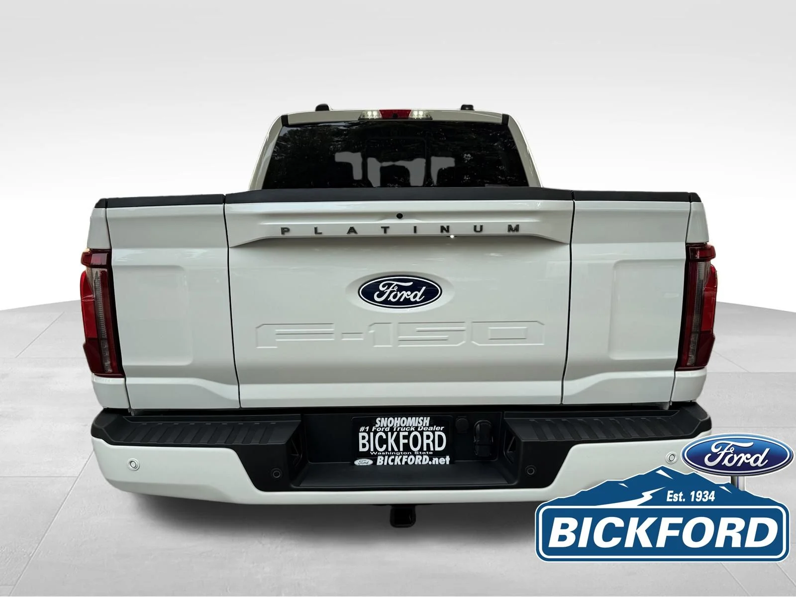 New 2026 White Ford Platinum image 6