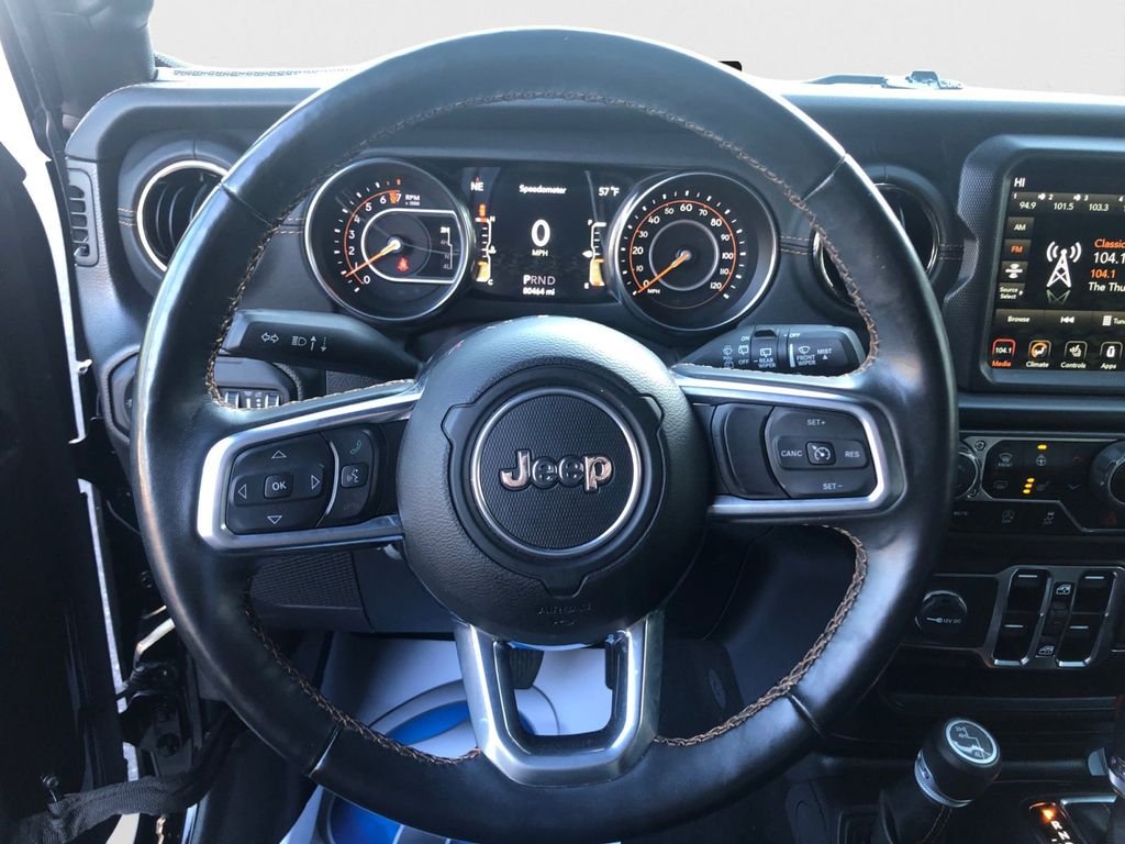 Used 2022 Black Jeep Unlimited Sahara High Altitude image 17