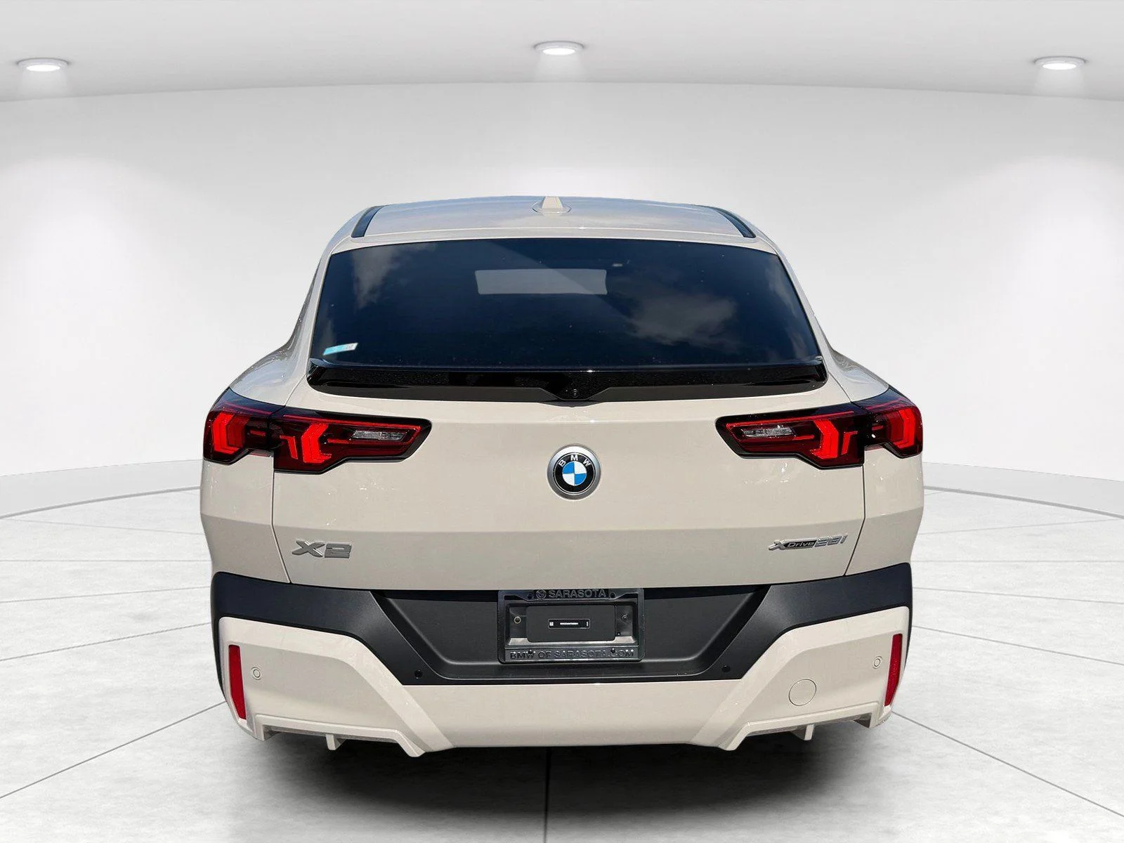 New 2026 Dune Grey Metallic BMW xDrive28i image 5