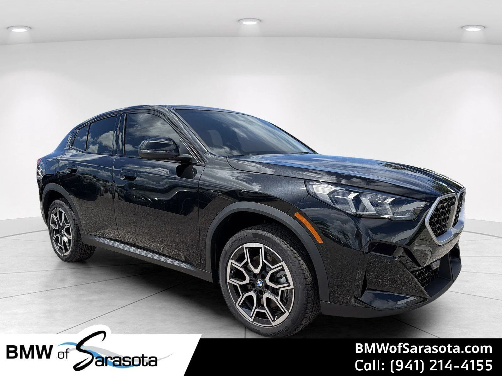 New 2027 Black Sapphire Metallic BMW  image 1
