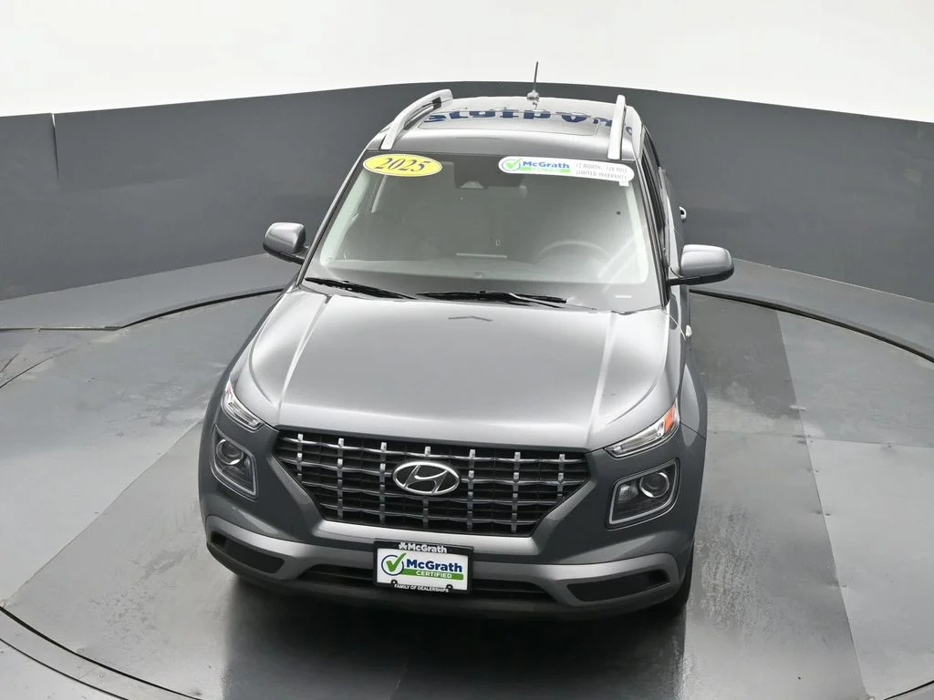 Certified Used 2025 Gray Hyundai SEL image 29