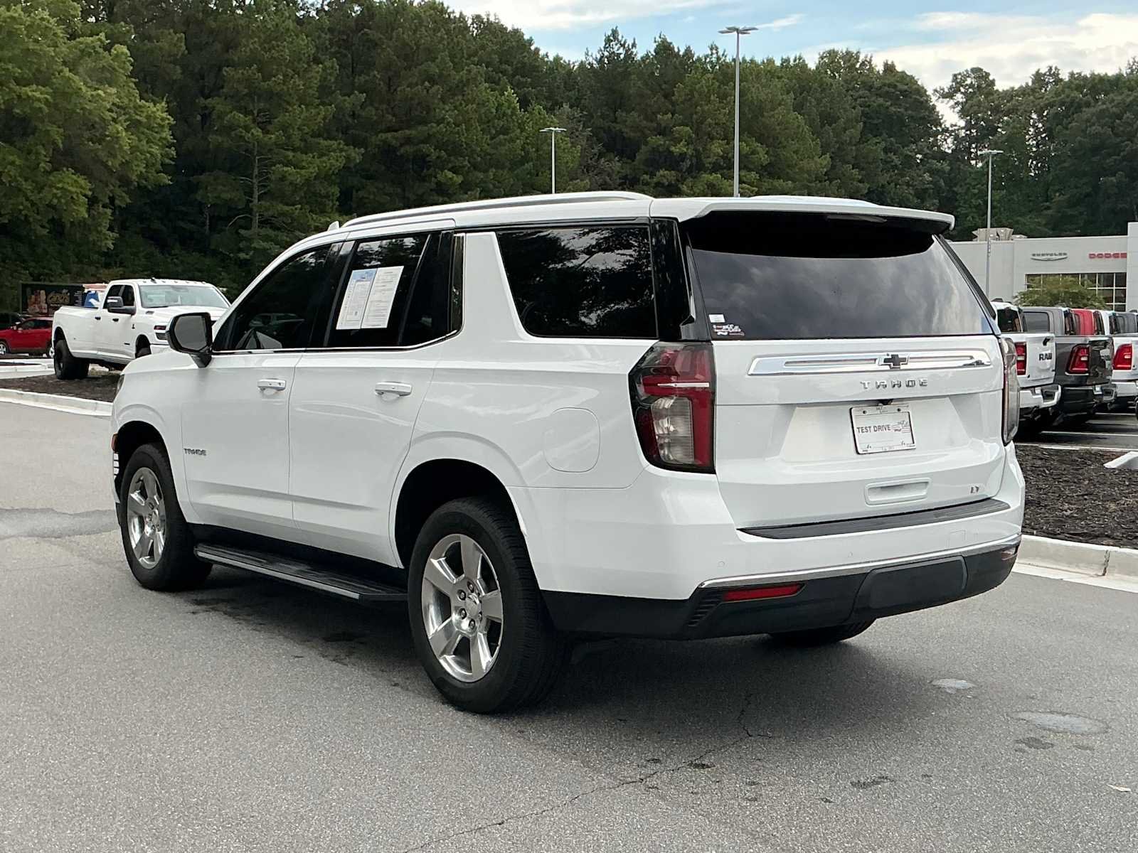 Used 2021 Summit White Chevrolet LT image 3