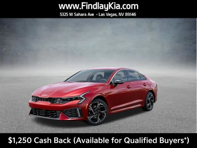2026 Kia Optima GT-Line FWD's photo