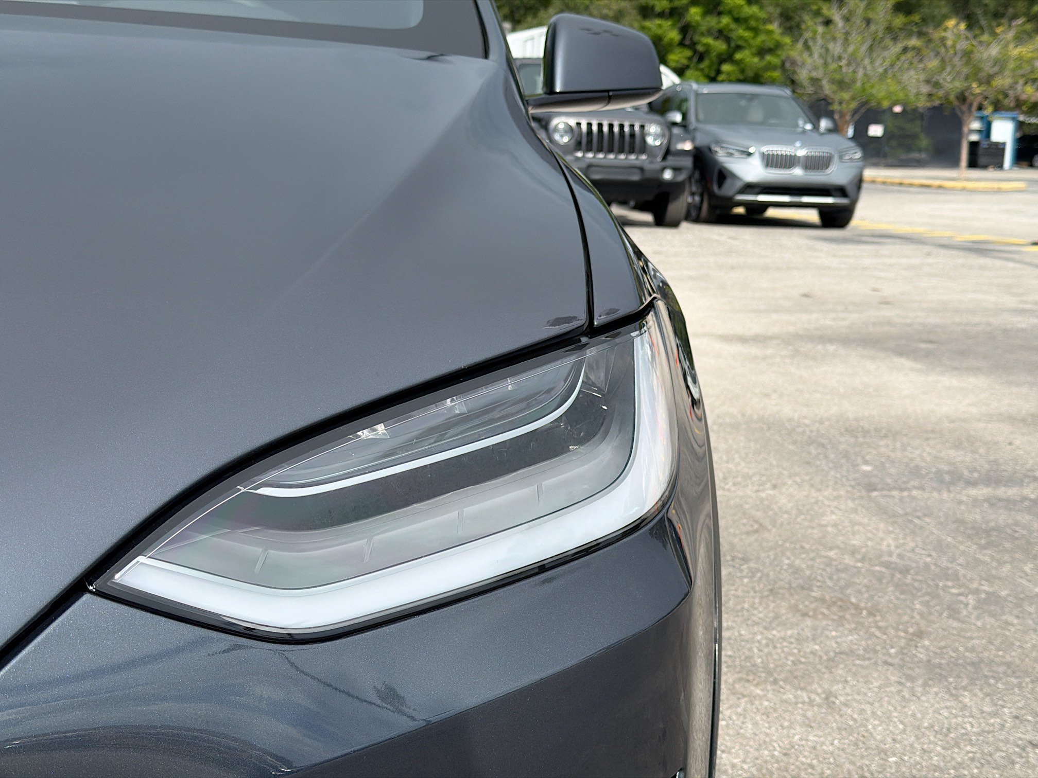 Used 2023 Midnight Silver Metallic Tesla Standard Range image 9