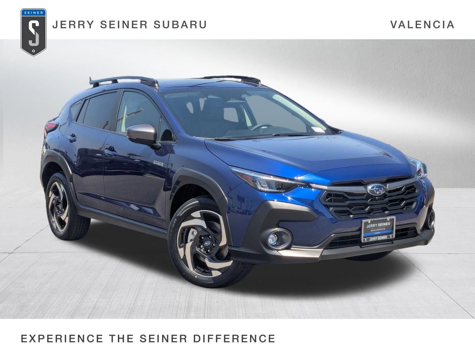New 2026 SAPPHIRE BLUE PEARL Subaru Limited Hybrid image 1