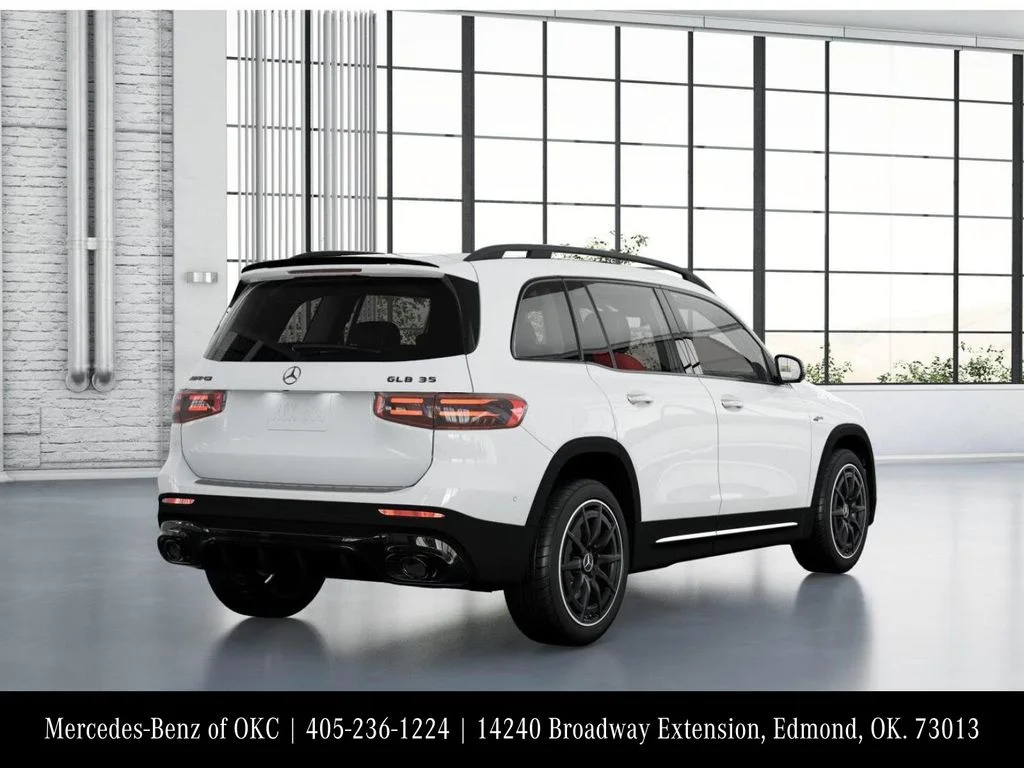 New 2026 White Mercedes-Benz GLB 35 AMG® image 22