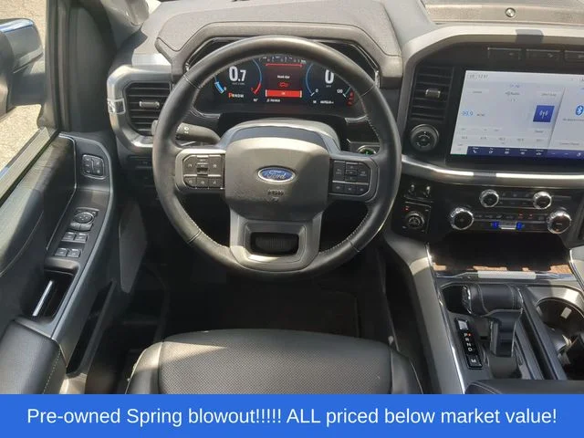 Used 2022 Blue Ford Lariat image 39