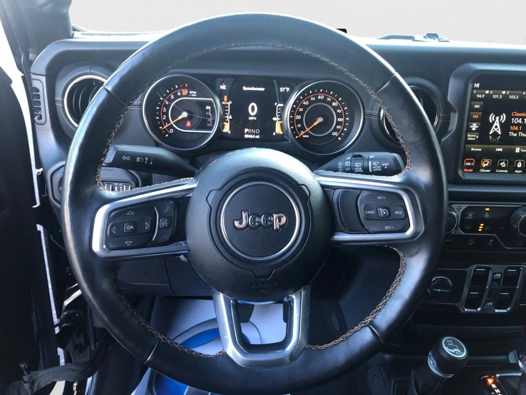 Used 2022 Black Jeep Unlimited Sahara High Altitude image 17
