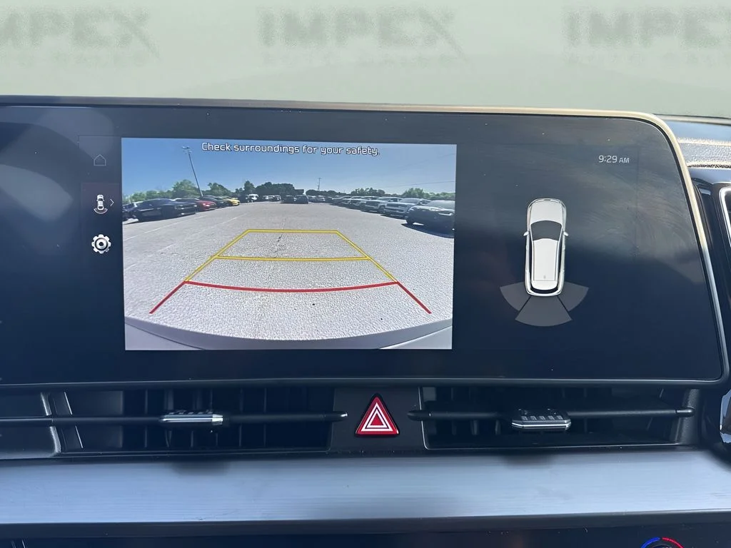 Used 2024 White Kia EX image 20