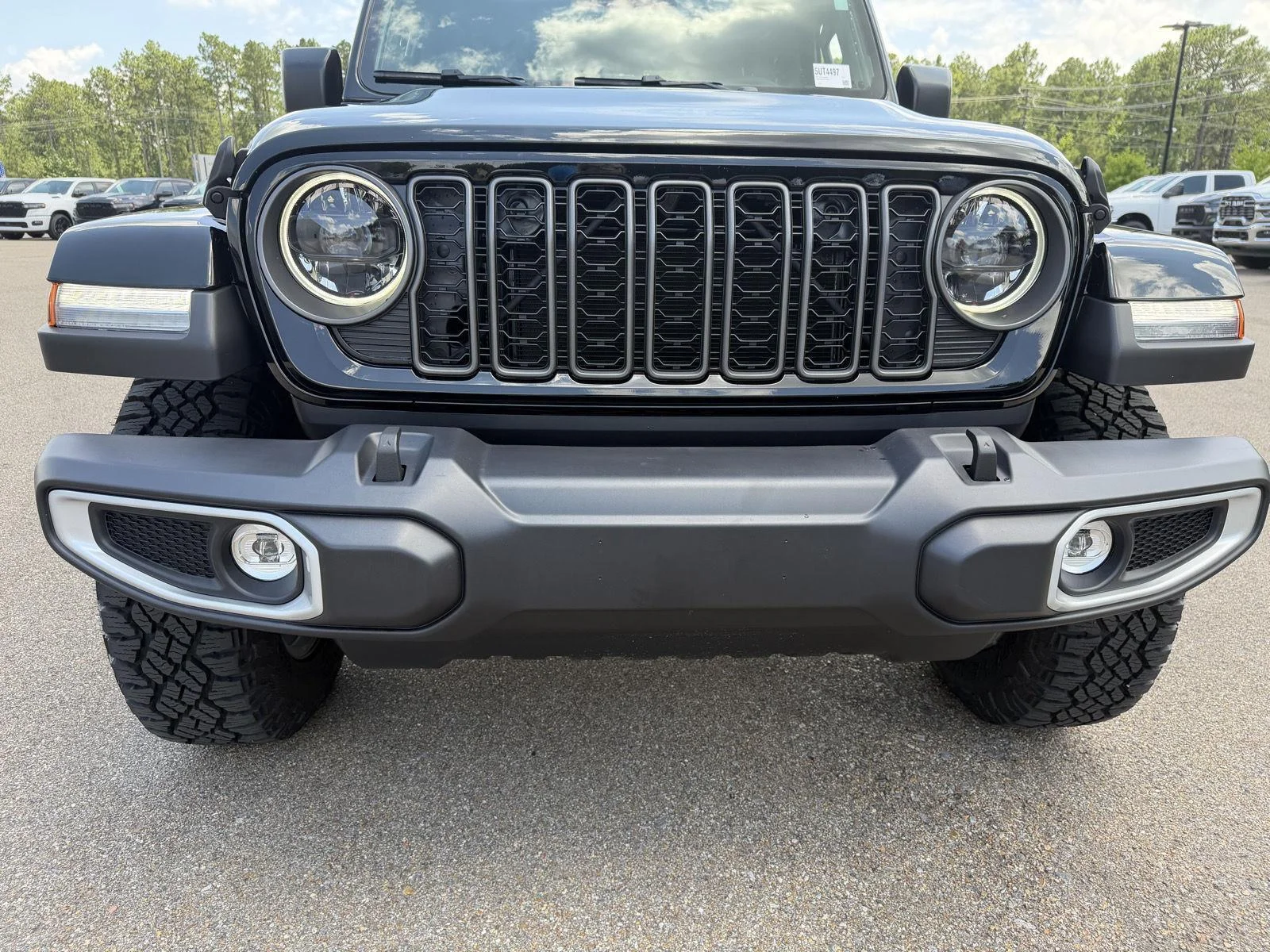 Used 2026 Black Clearcoat Jeep Sahara image 24