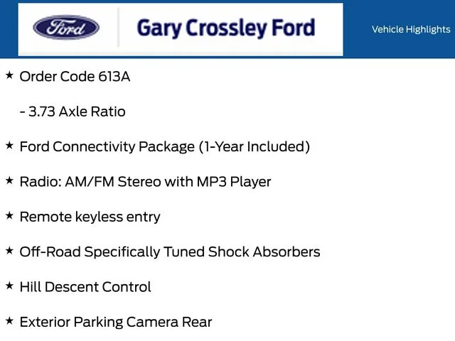 New 2026 Oxford White Ford F-350® XLT image 12