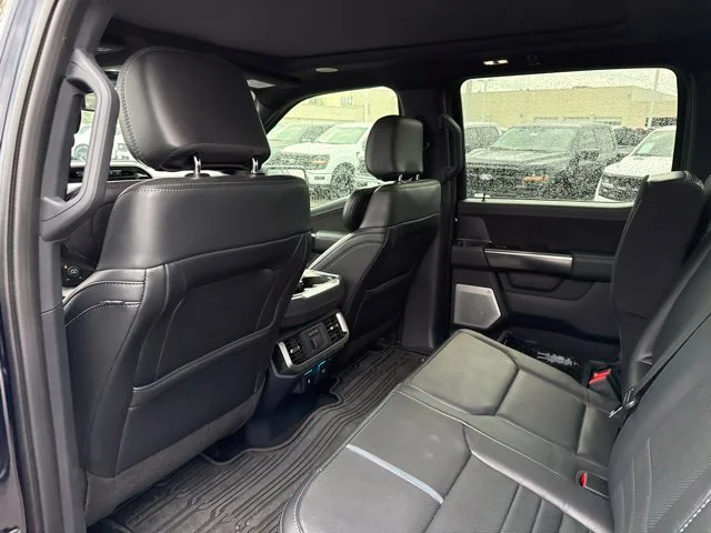 Used 2024 Antimatter Blue Metallic Ford Platinum image 22
