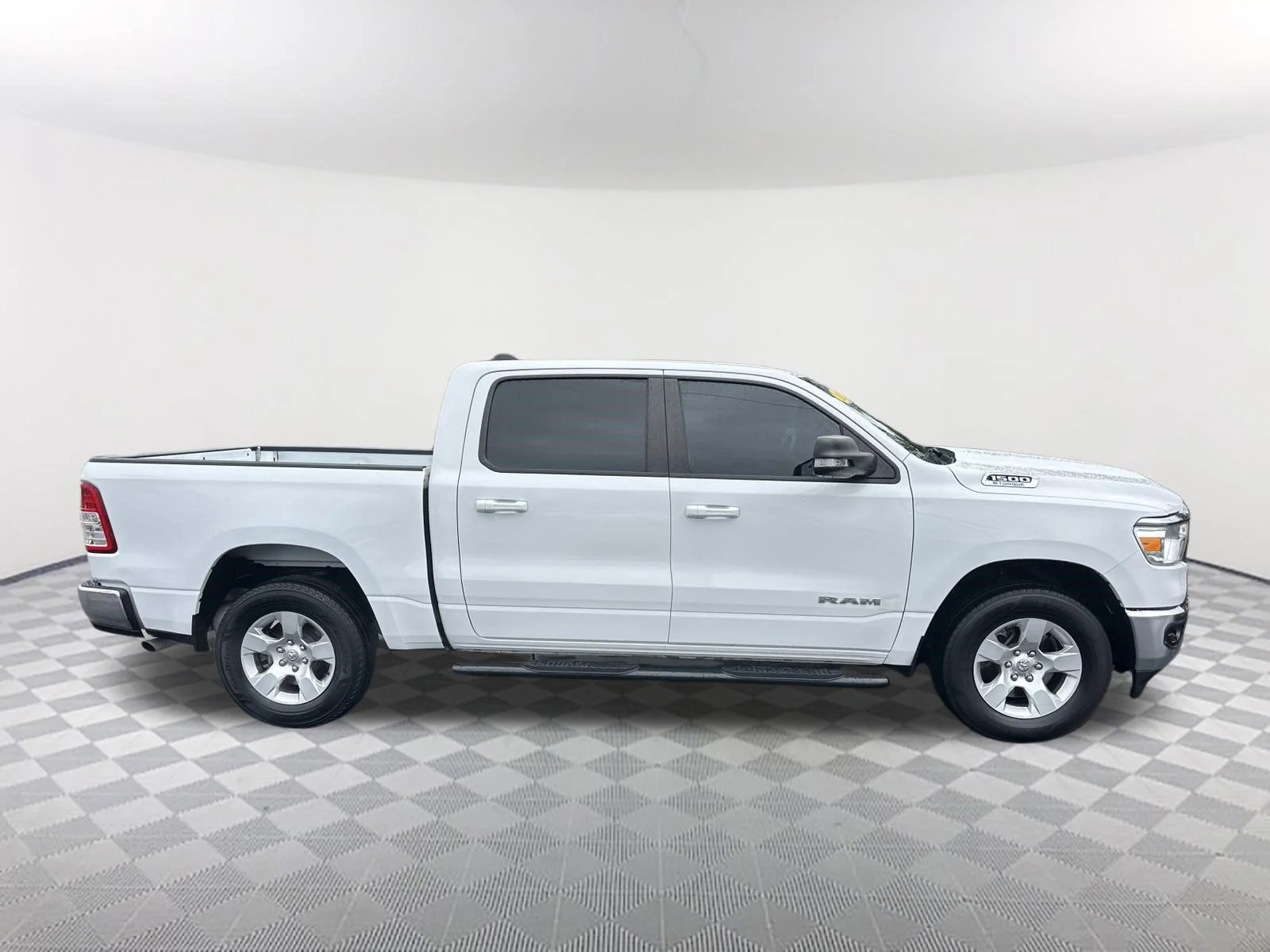 Used 2022 Bright White Clear Coat Ram Big Horn image 4