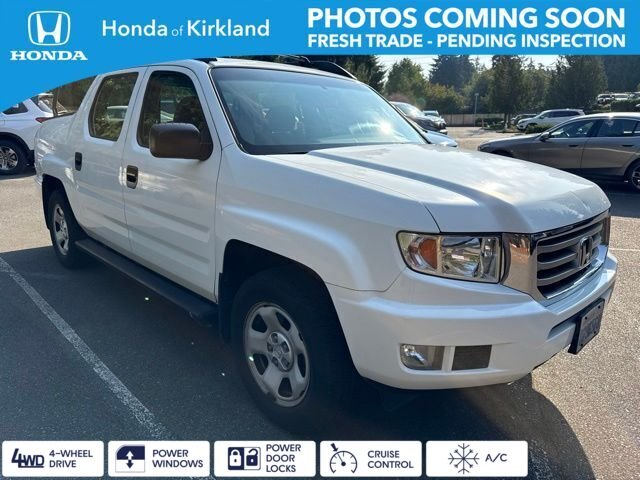 2012 Honda Ridgeline RT
