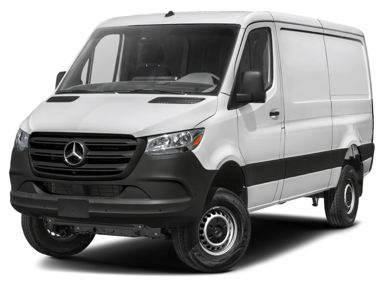 Used 2025 Arctic White Mercedes-Benz Standard Roof 4-Cyl Diesel HO image 1