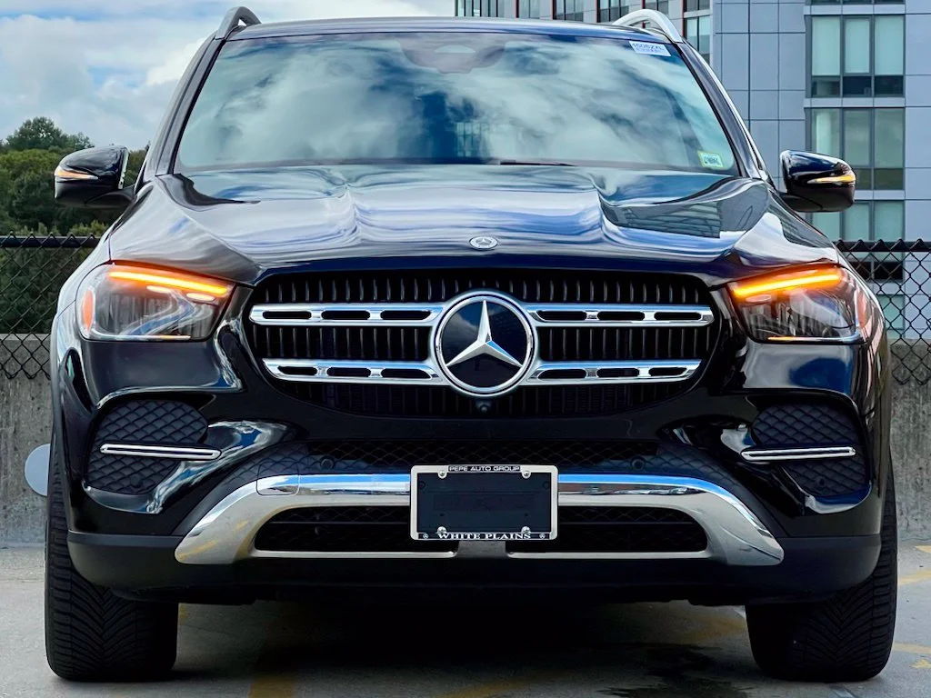 Certified Used 2026 Black Mercedes-Benz GLE 350 image 3