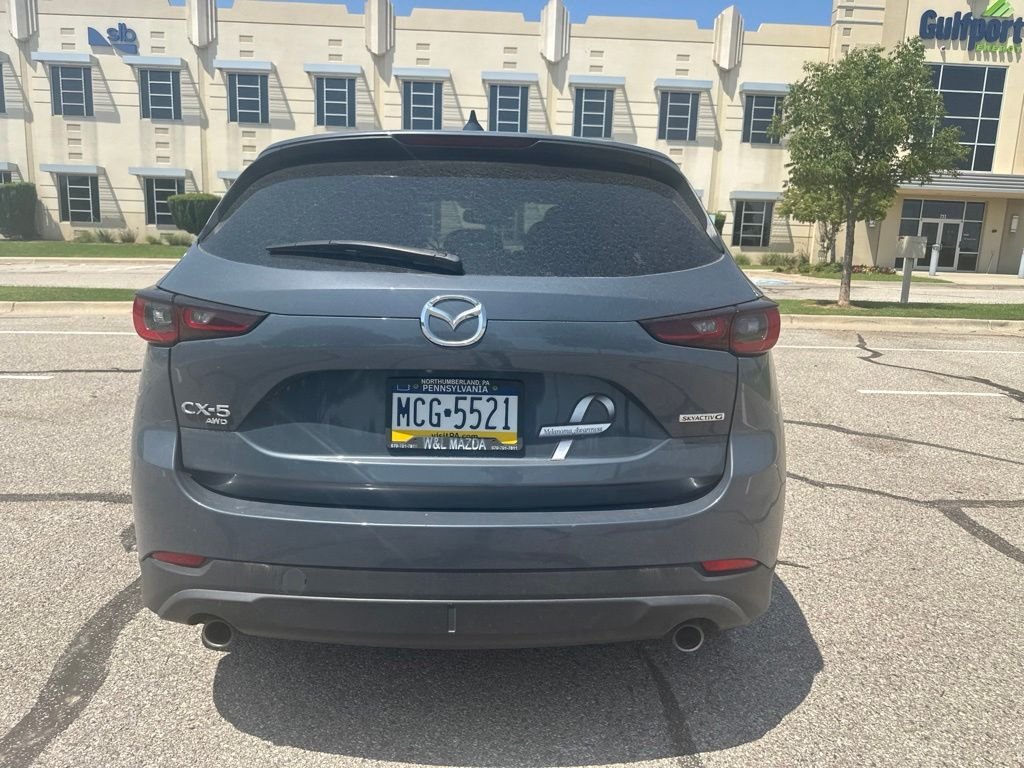 Used 2023 Gray Mazda 2.5 S Carbon Edition image 6