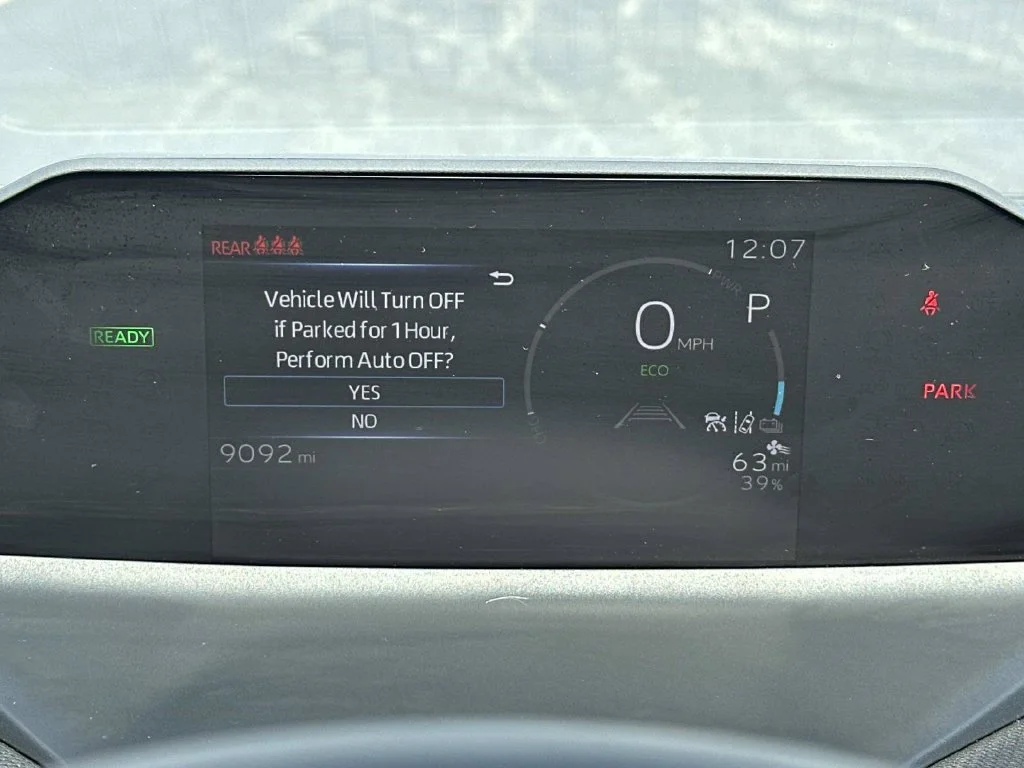 Certified Used 2026 Black Toyota XLE image 28