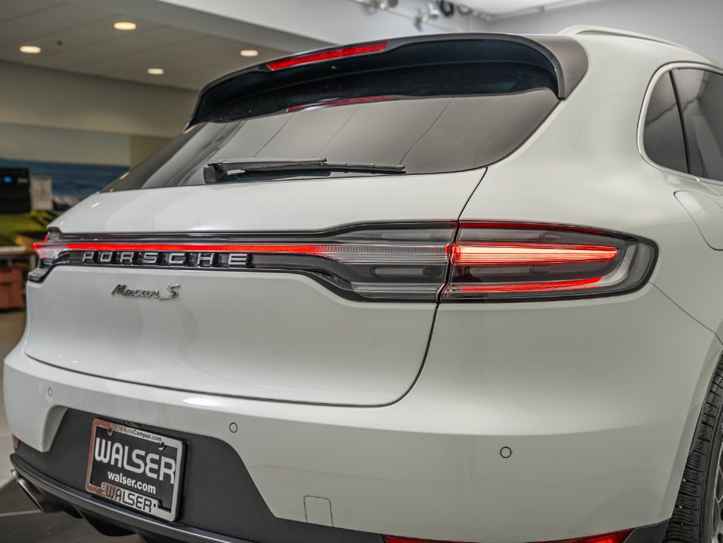 Certified Used 2021 White Porsche S image 18