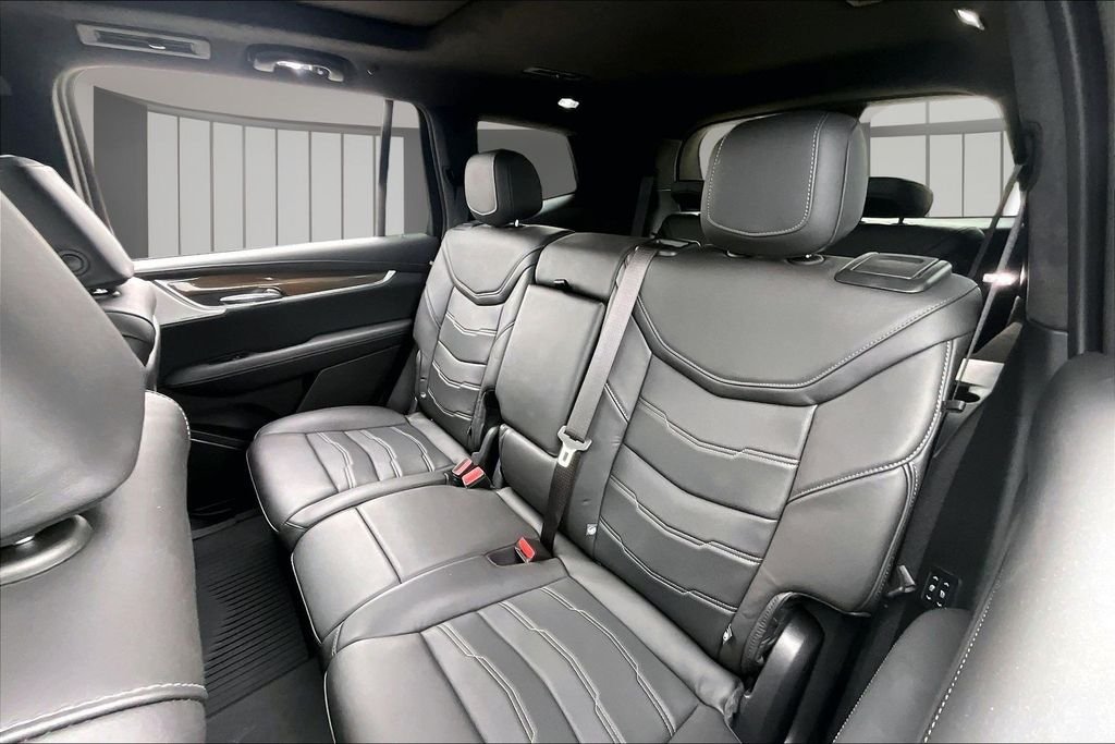 Used 2025 Blue Cadillac Premium Luxury image 26
