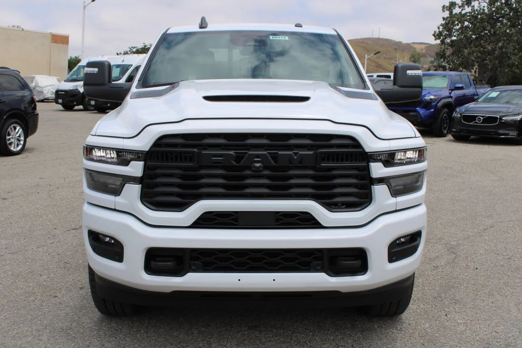 New 2026 Bright White Clearcoat Ram Tradesman image 2